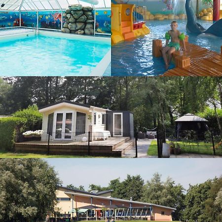 Vakantienoord, Chalet 6P With Veranda, Located In Friesland, 5 Stars Camping On The Lake Suameer Экстерьер фото