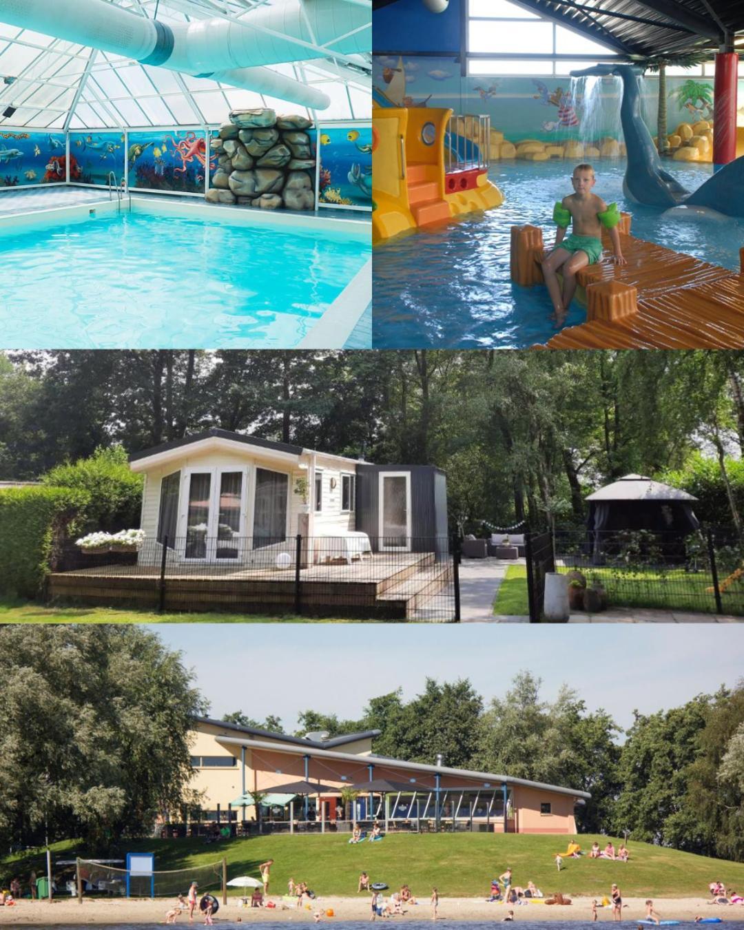 Vakantienoord, Chalet 6P With Veranda, Located In Friesland, 5 Stars Camping On The Lake Suameer Экстерьер фото